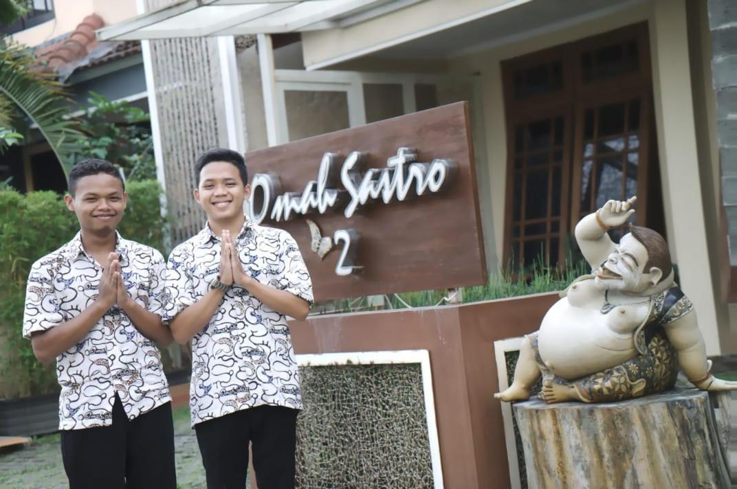 Omah Sastro 2 Hotel Yogyakarta Eksteriør billede